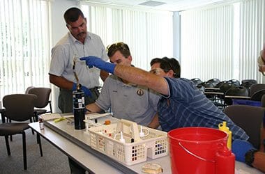 Solutions to Technician Chemistry Training: Just the Right Amount